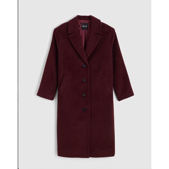 Madewell, The Alonzo Coat, MSRP $398, NWT - Picture 4 of 16